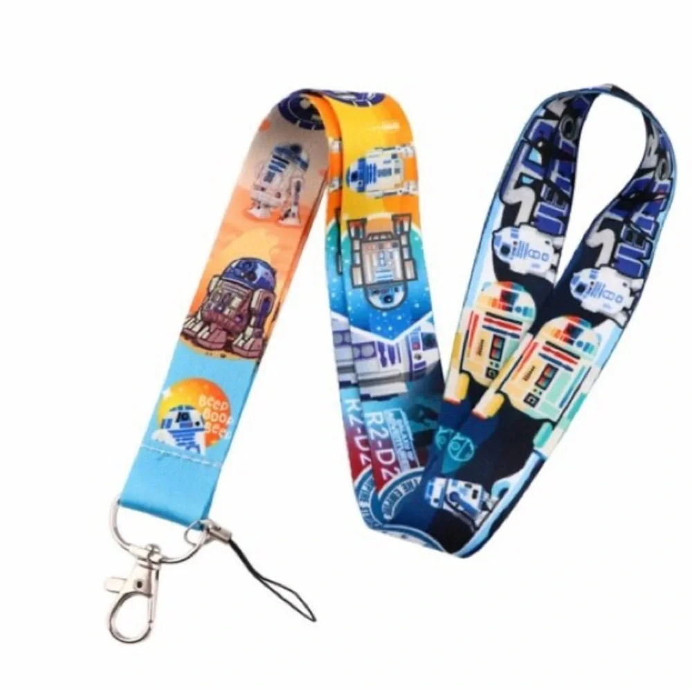 Galaxy Themed Lanyard Movie Lanyard Doctor Nurse Neck Strap Lanyard